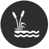 Wetland Icon round